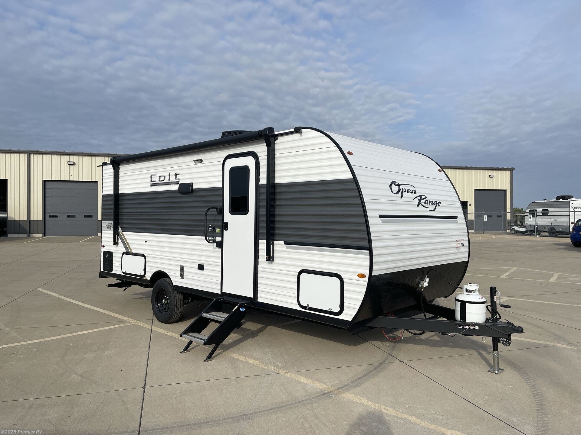 New 2026 Highland Ridge Colt SINGLE AXLE 18MBS available in Blue Grass, Iowa