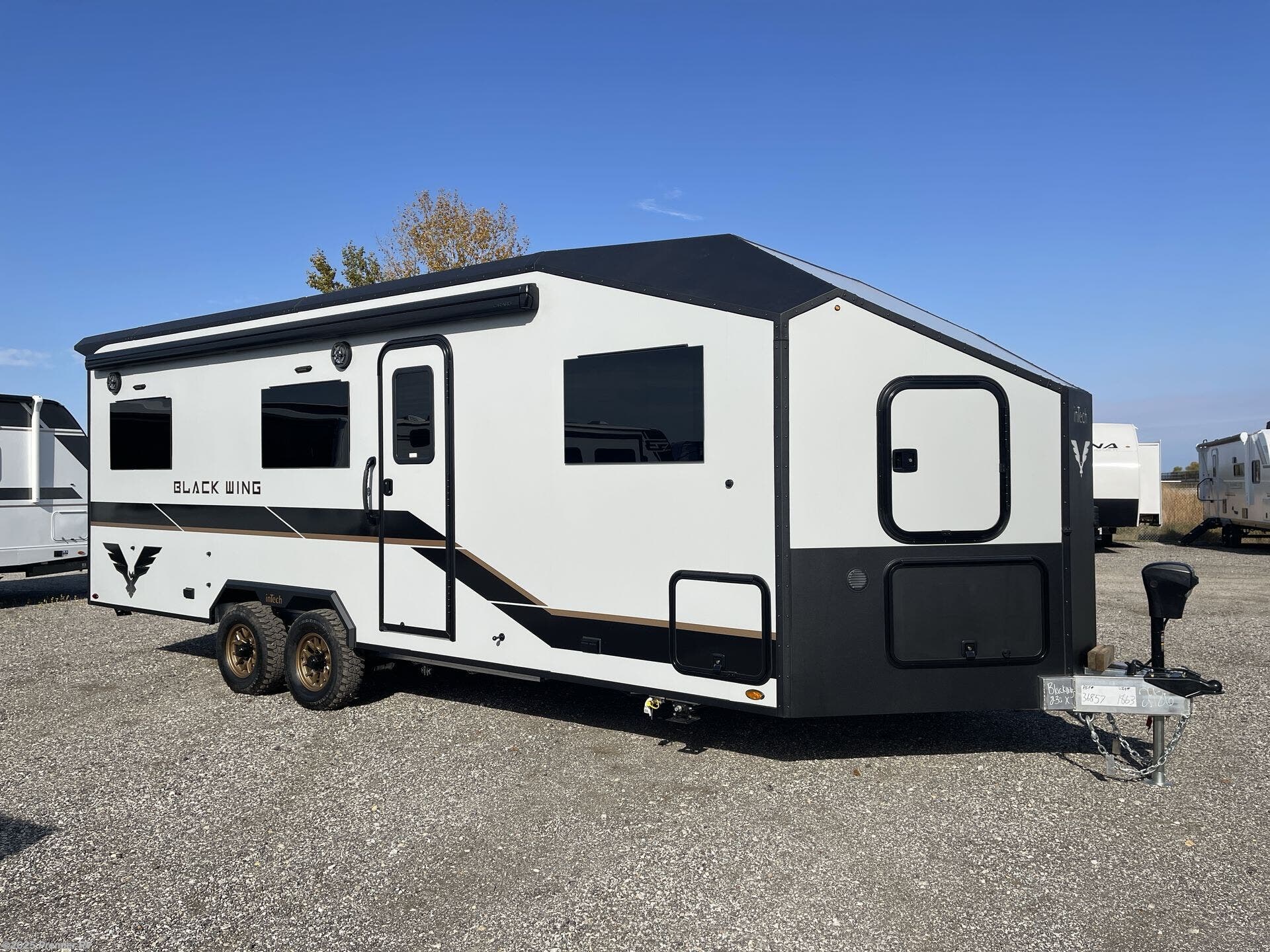 New 2026 inTech Black Wing 830-X available in Blue Grass, Iowa