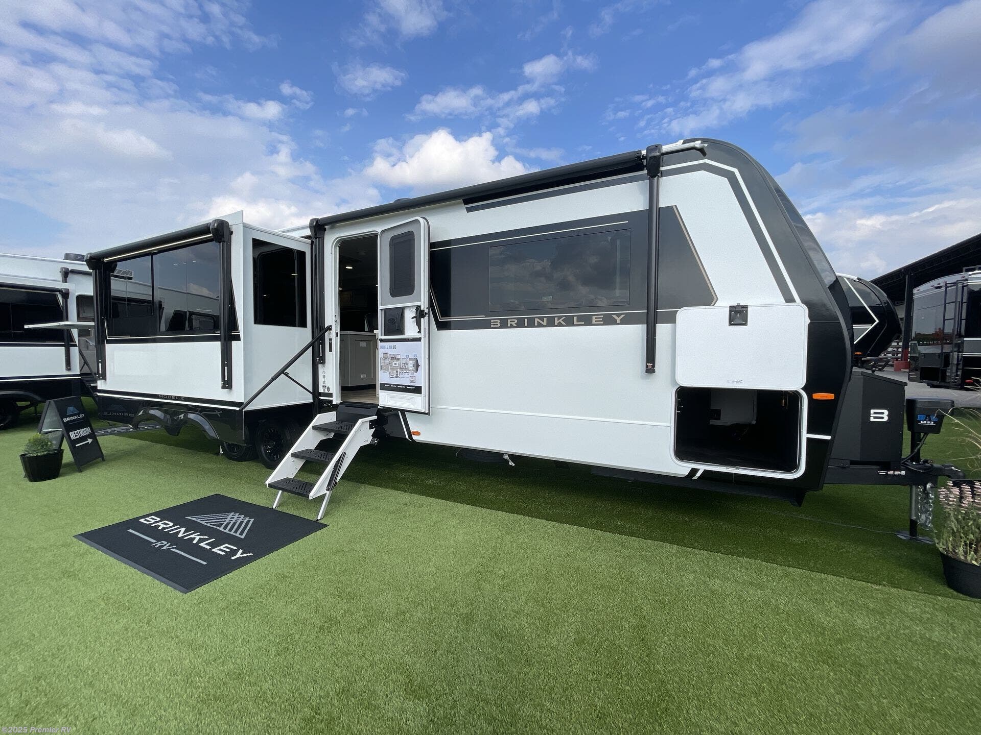 New 2026 Brinkley RV Model Z AIR 315 available in Blue Grass, Iowa