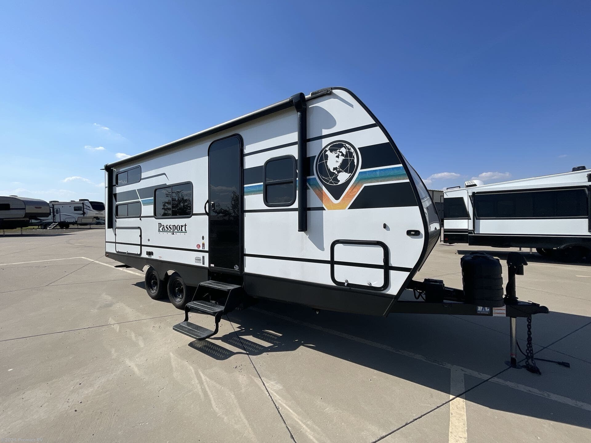 Used 2025 Keystone Passport Classic 214BH available in Blue Grass, Iowa