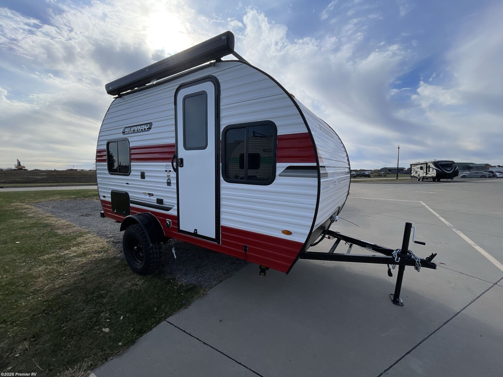 New 2026 Sunset Park RV SunRay 149 available in Blue Grass, Iowa