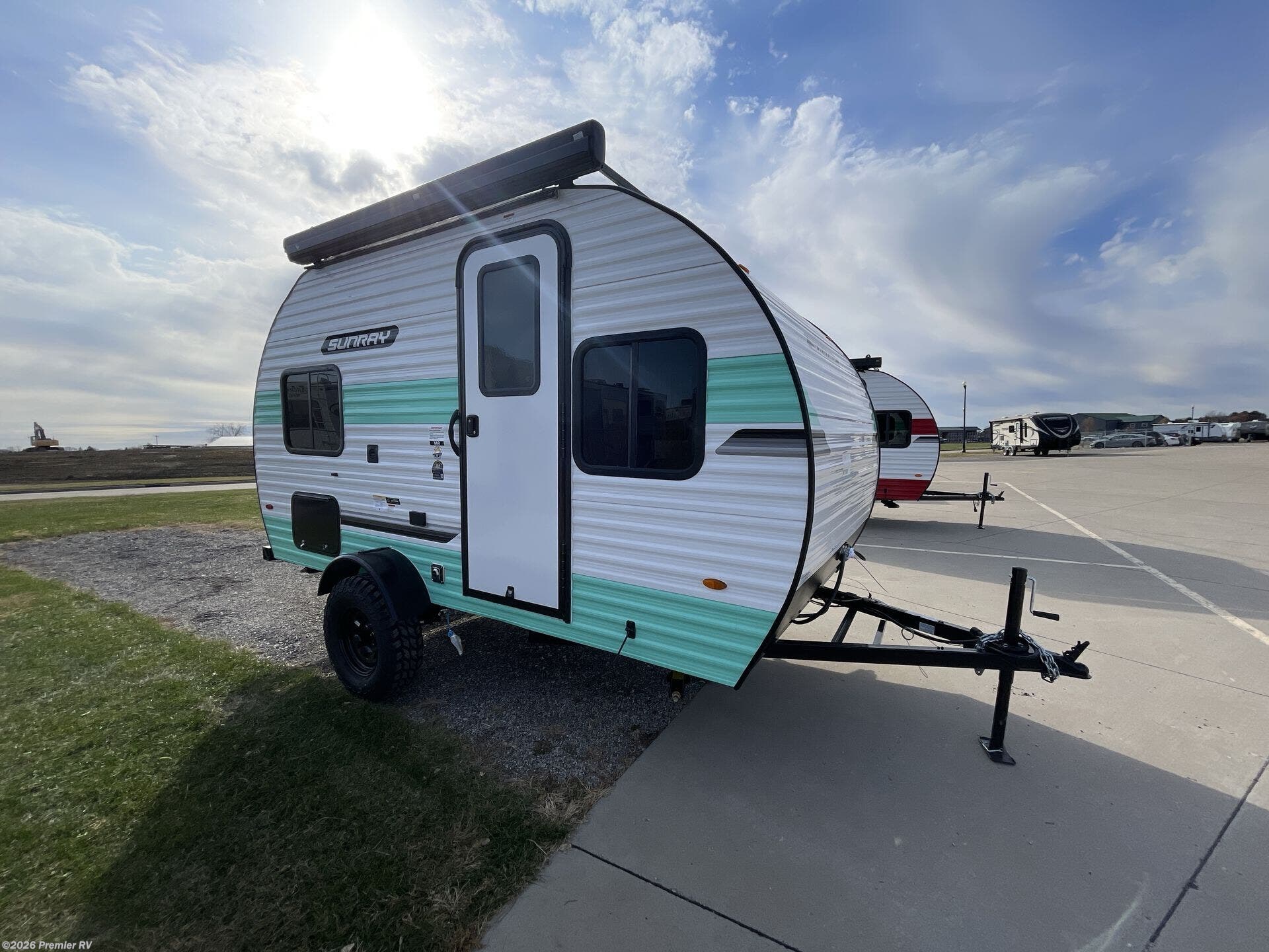 New 2026 Sunset Park RV SunRay 149 available in Blue Grass, Iowa