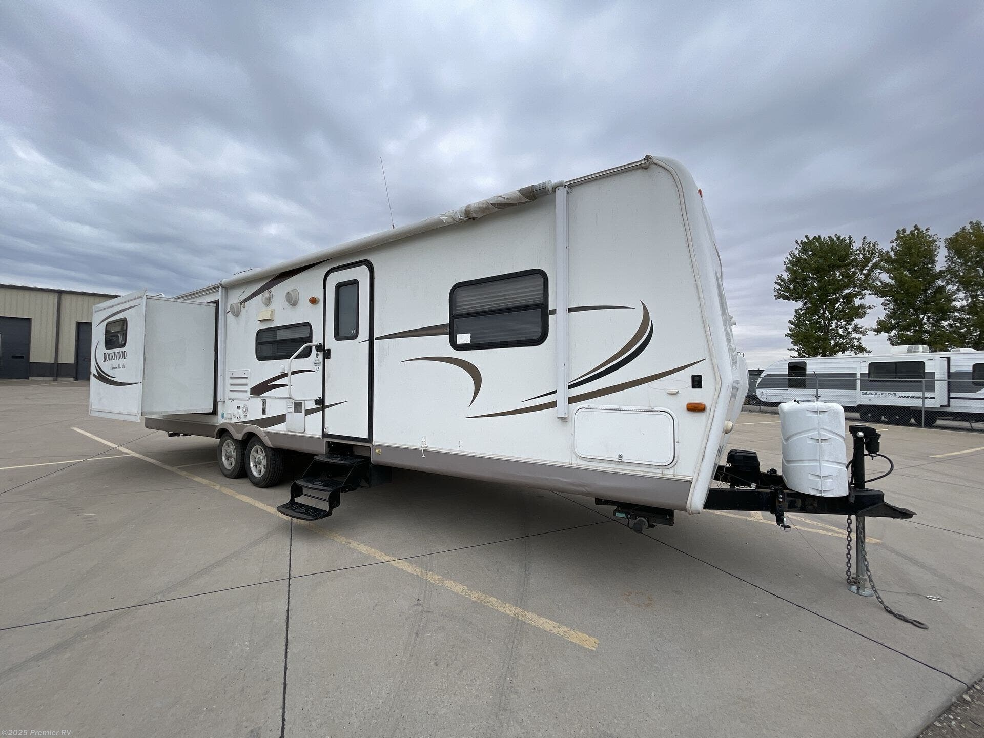 Used 2011 Forest River Rockwood Signature Ultra Lite 8298SS available in Blue Grass, Iowa