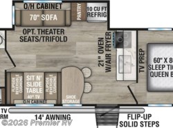 New 2026 Venture RV SportTrek ST271VRB available in Blue Grass, Iowa