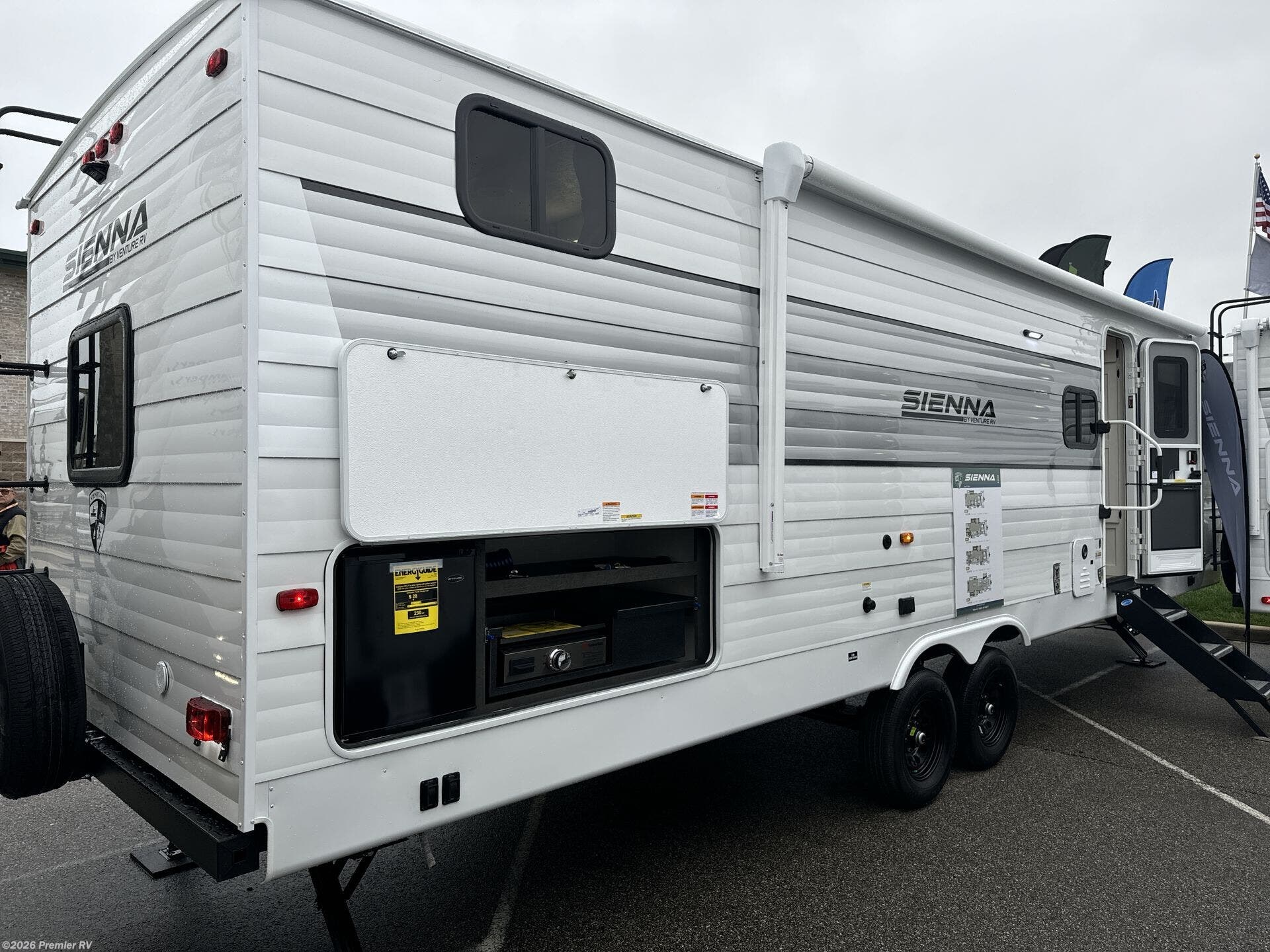 New 2026 Venture RV Sienna SA281VQB available in Blue Grass, Iowa
