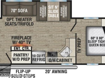 New 2027 Venture RV Sienna SA271VBH available in Blue Grass, Iowa