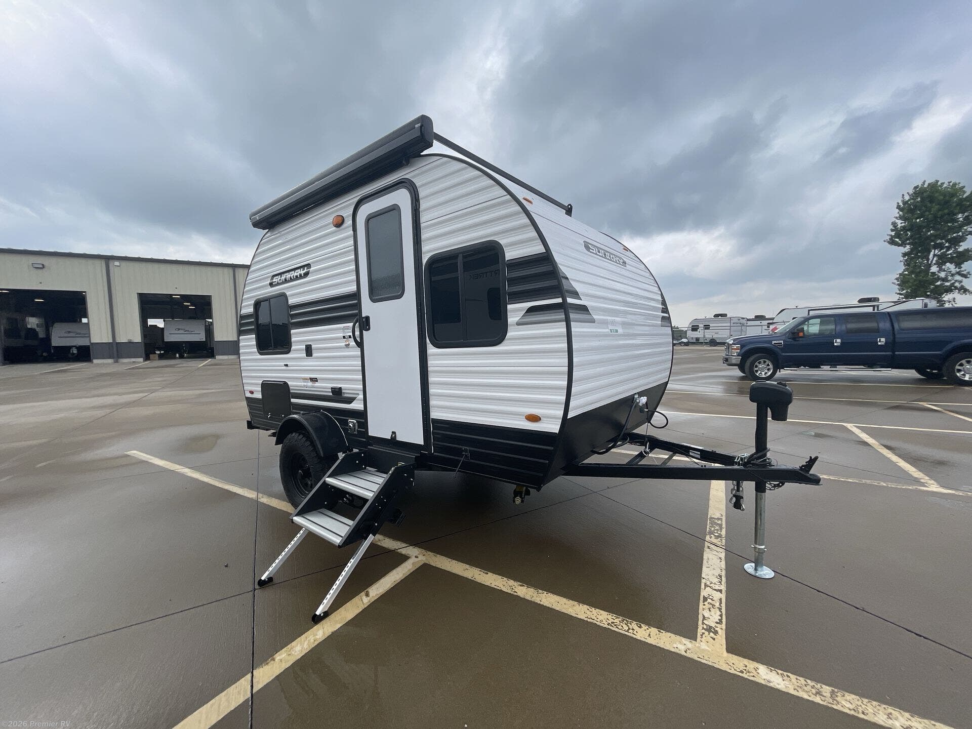 New 2026 Sunset Park RV SunRay 149 available in Blue Grass, Iowa
