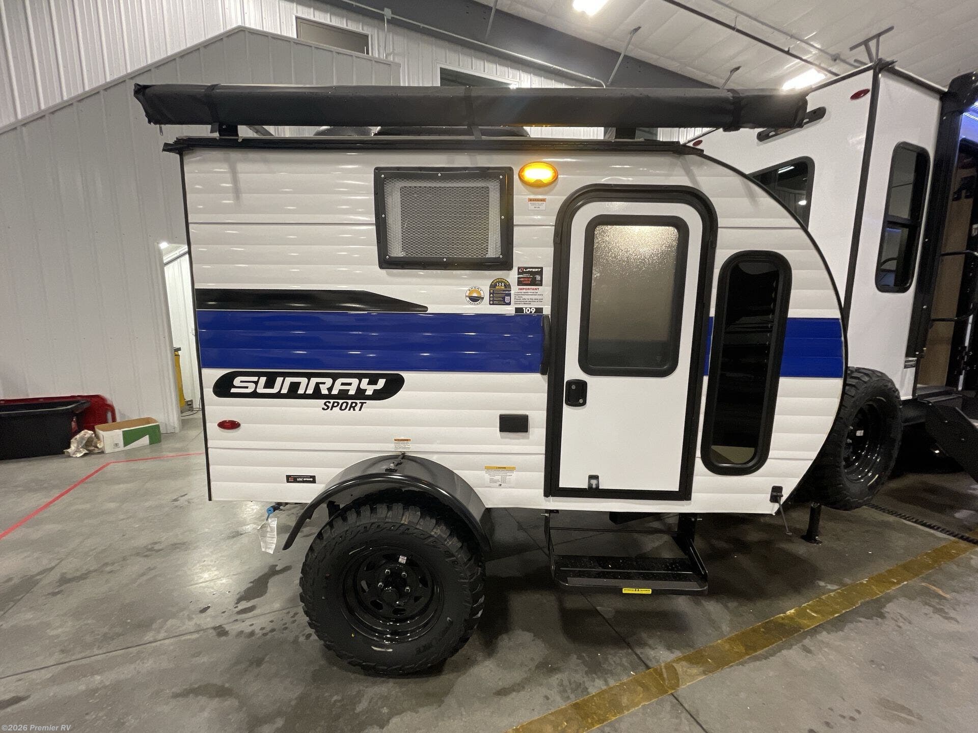 New 2026 Sunset Park RV SunRay 109 SPORT available in Blue Grass, Iowa