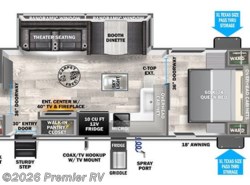 Used 2024 Forest River Wildwood Heritage Glen Hyper-Lyte 25RBHL available in Blue Grass, Iowa