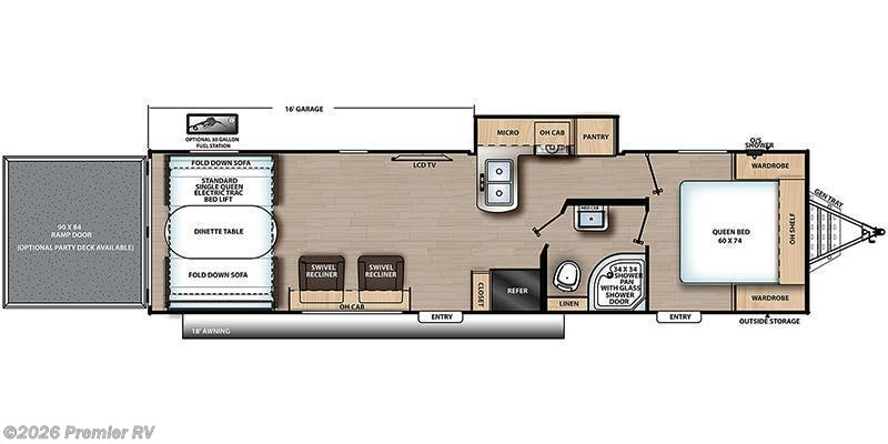 Used 2021 Coachmen Catalina Trail Blazer 30THS available in Blue Grass, Iowa