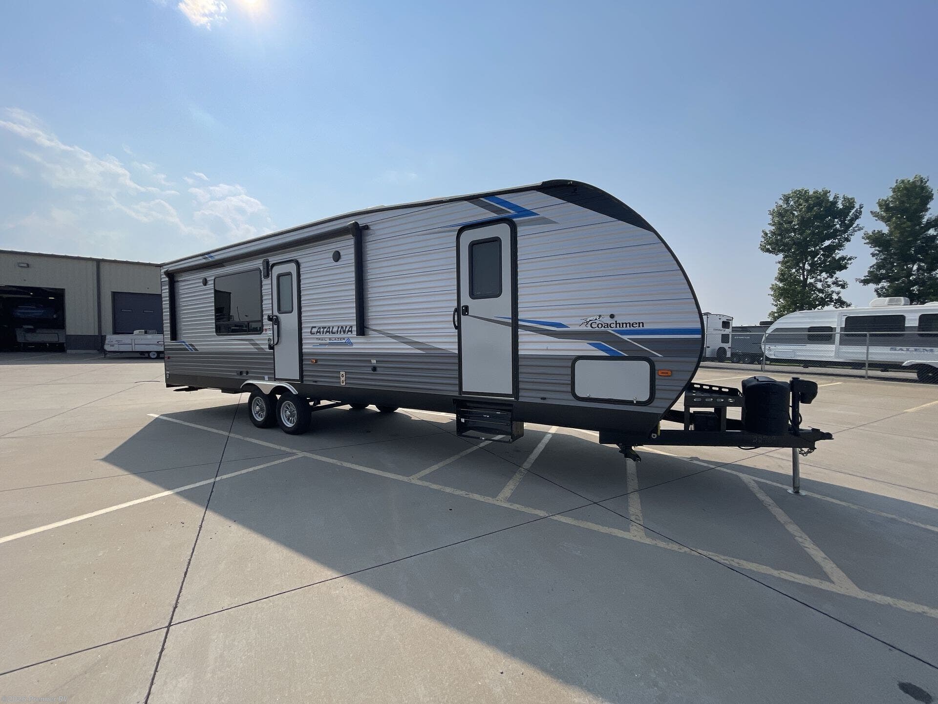 Used 2021 Coachmen Catalina Trail Blazer 30THS available in Blue Grass, Iowa
