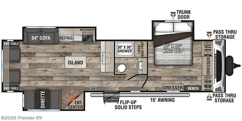 Used 2021 K-Z Connect 313RL available in Blue Grass, Iowa