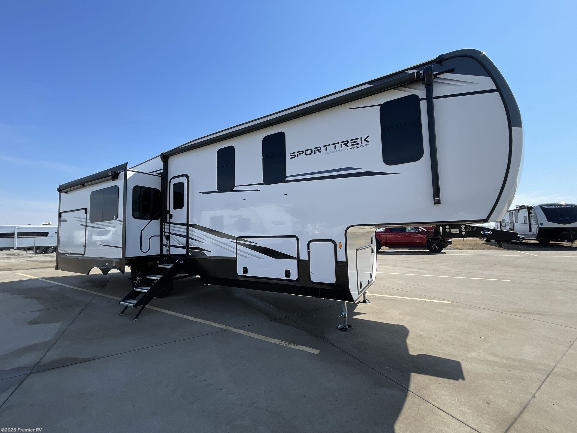 New 2026 Venture RV SportTrek Touring Edition FW STTF353VIK available in Blue Grass, Iowa