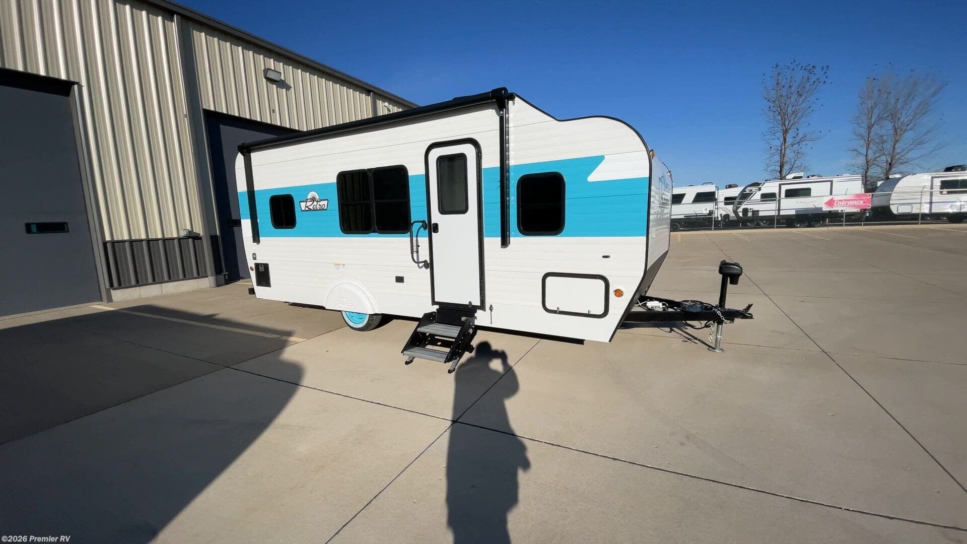 New 2026 Sunset Park RV Retro R186 available in Blue Grass, Iowa