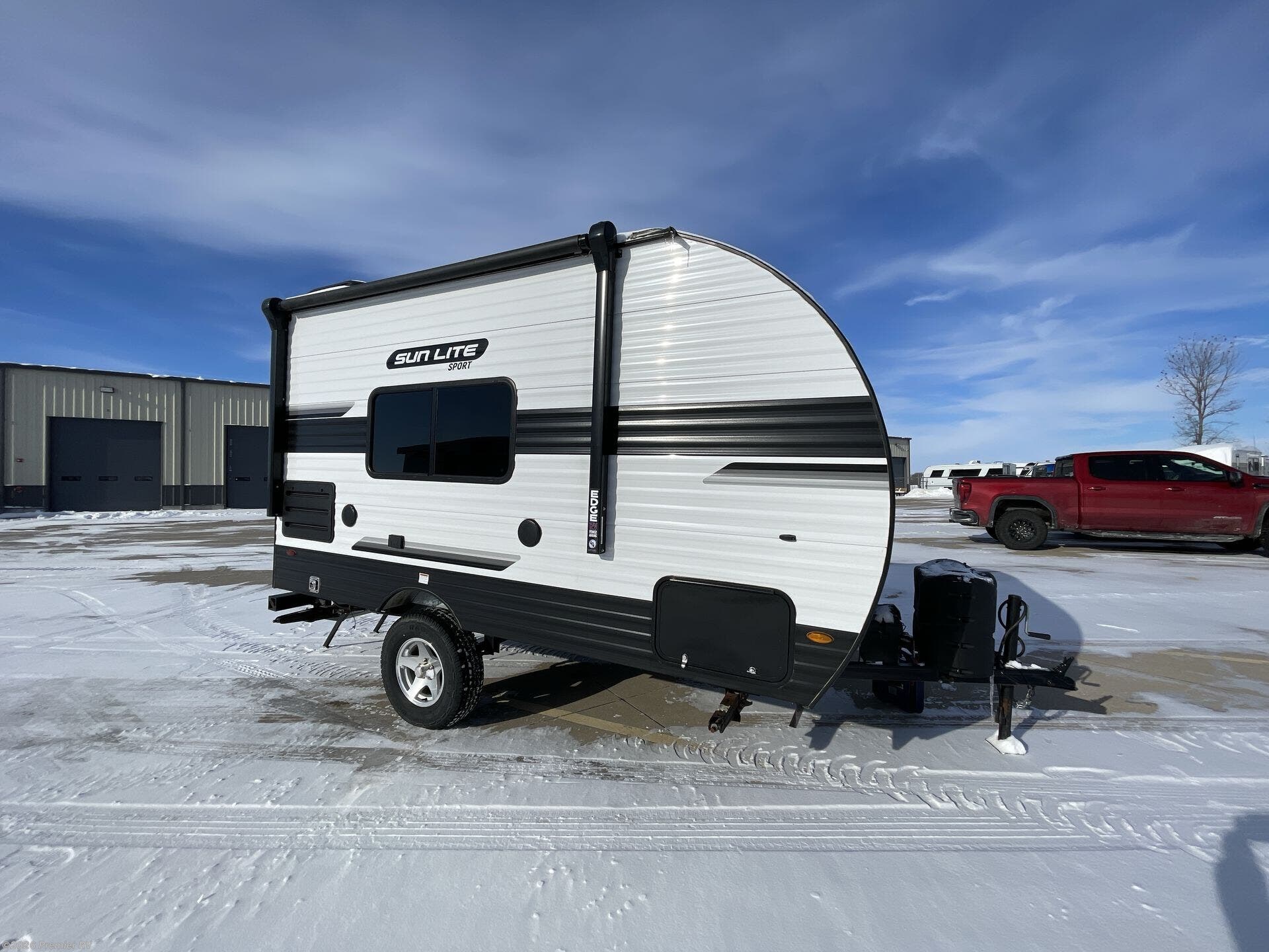 Used 2022 Sunset Park RV Sun Lite 16BH available in Blue Grass, Iowa