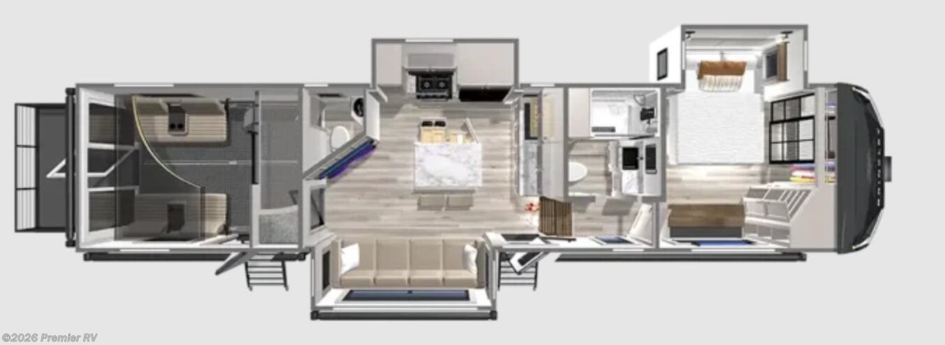 New 2026 Brinkley RV  MODEL Gx 3500x available in Blue Grass, Iowa