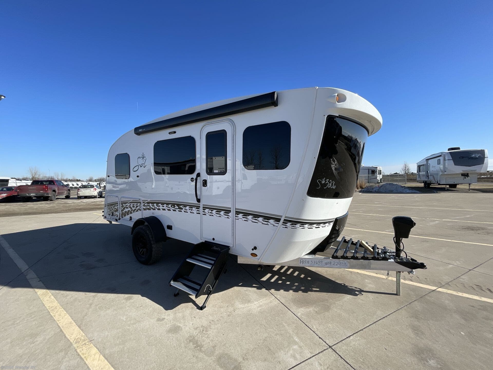 New 2026 inTech Sol DUSK S7X14.5 available in Blue Grass, Iowa