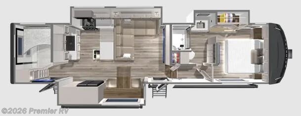 New 2026 Brinkley RV Model Z 3210 available in Blue Grass, Iowa