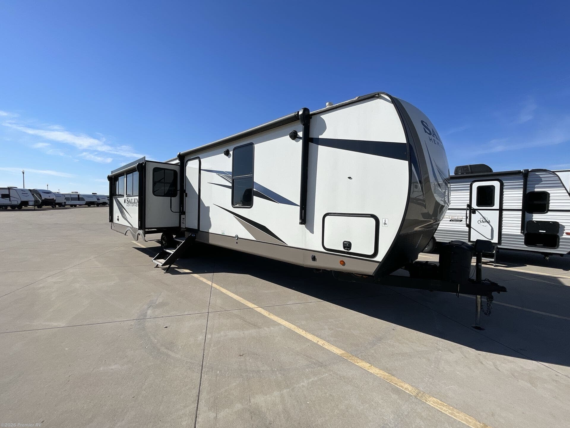 Used 2023 Forest River Salem Hemisphere 308RL available in Blue Grass, Iowa