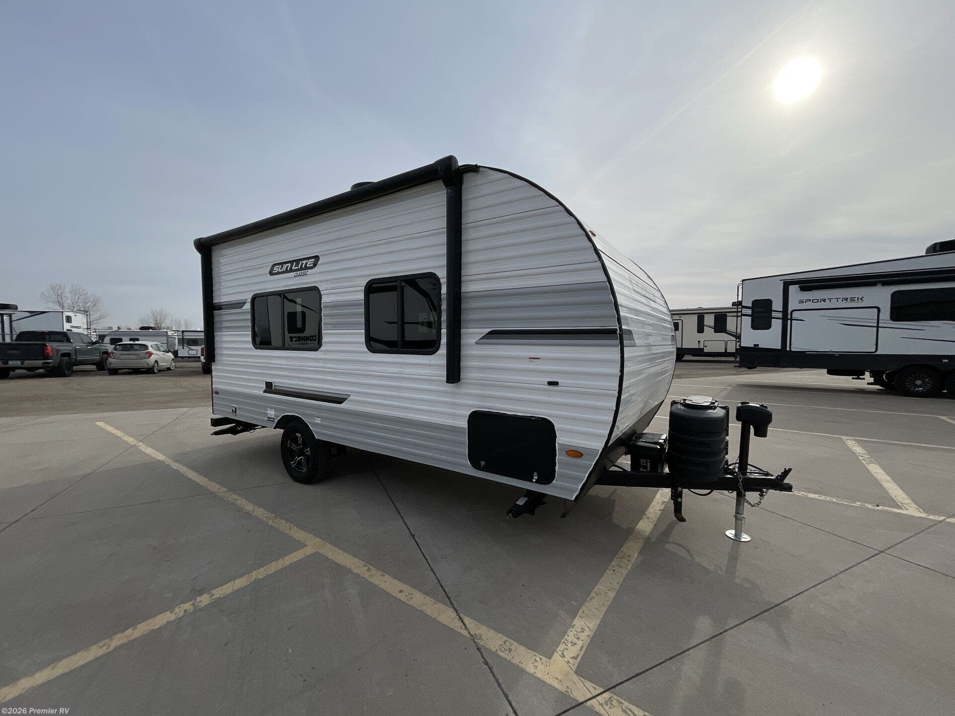 Used 2024 Sunset Park RV Sun Lite 18RD available in Blue Grass, Iowa