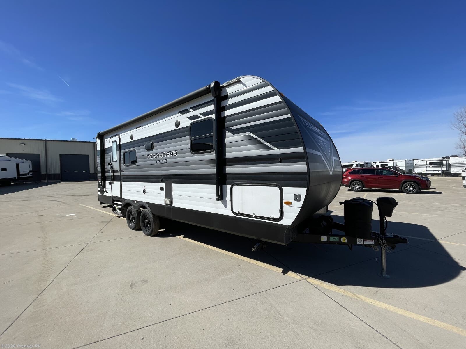 Used 2022 Grand Design Transcend 221RB available in Blue Grass, Iowa