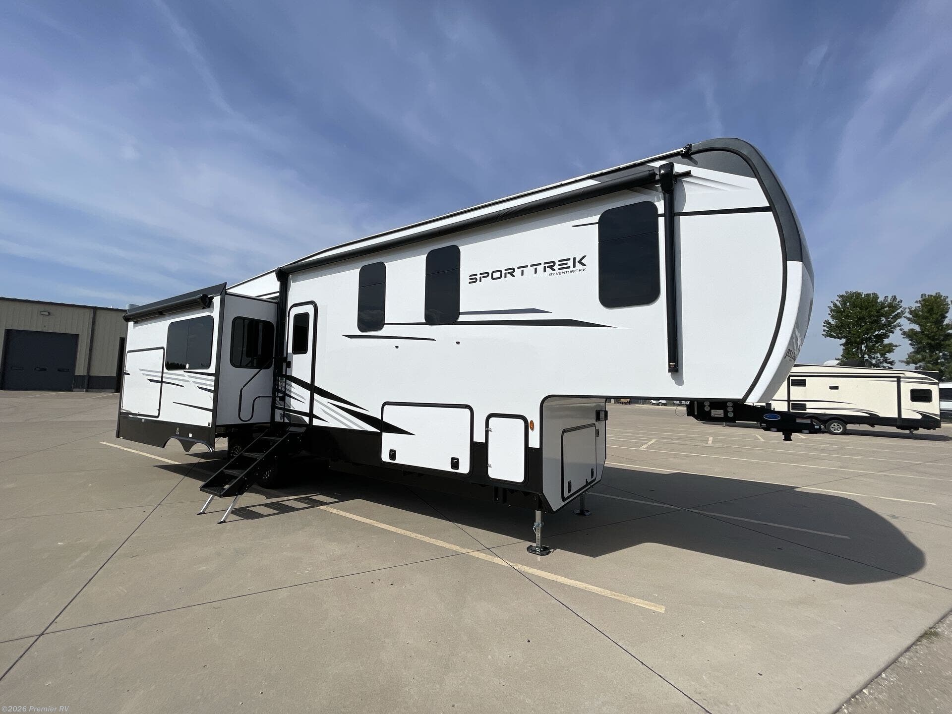 New 2026 Venture RV SportTrek Touring Edition FW STTF353VIK available in Blue Grass, Iowa