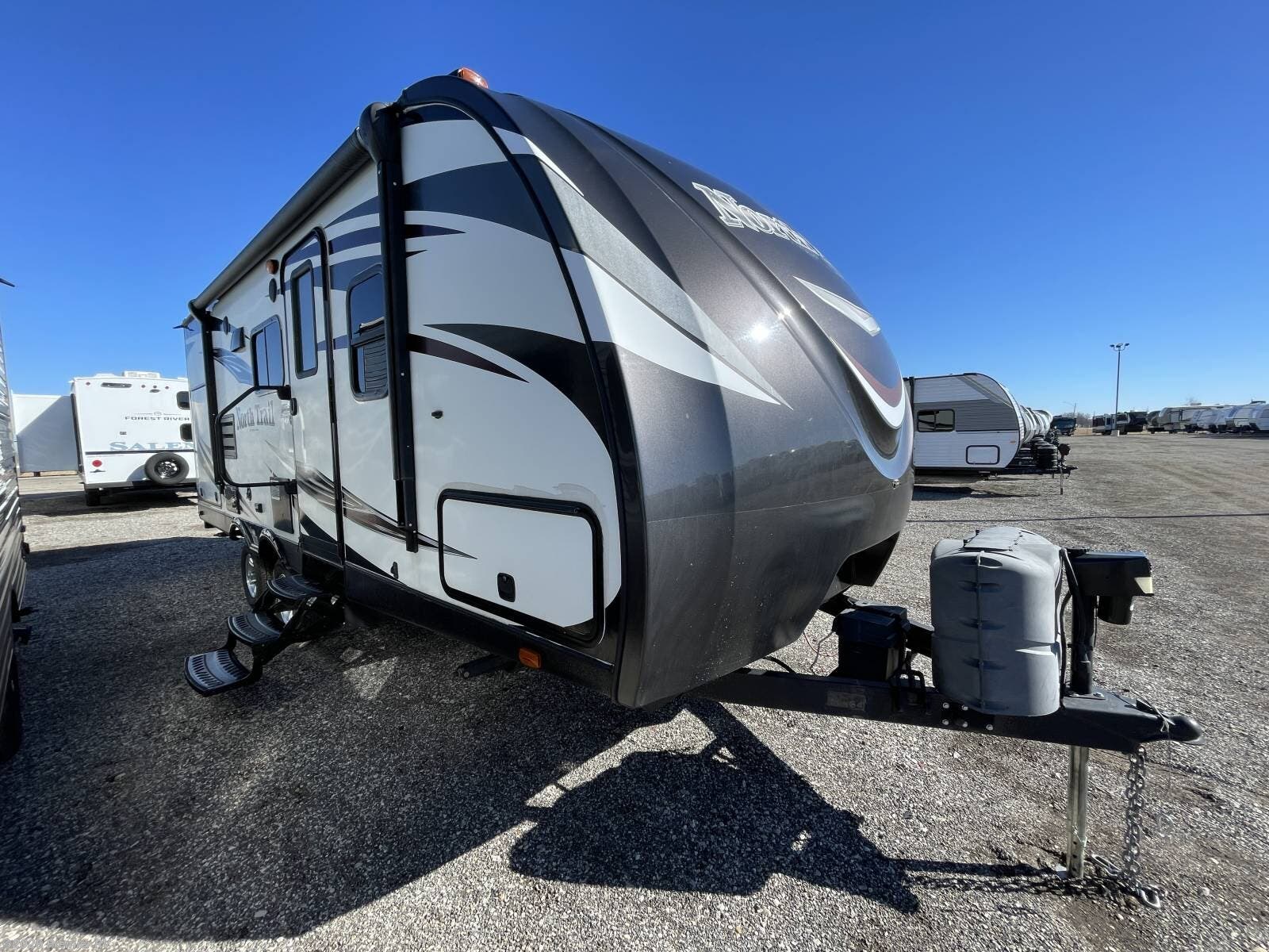 Used 2016 Heartland North Trail 22RBK available in Blue Grass, Iowa