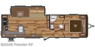 Used 2018 Keystone Hideout 28RKS available in Blue Grass, Iowa