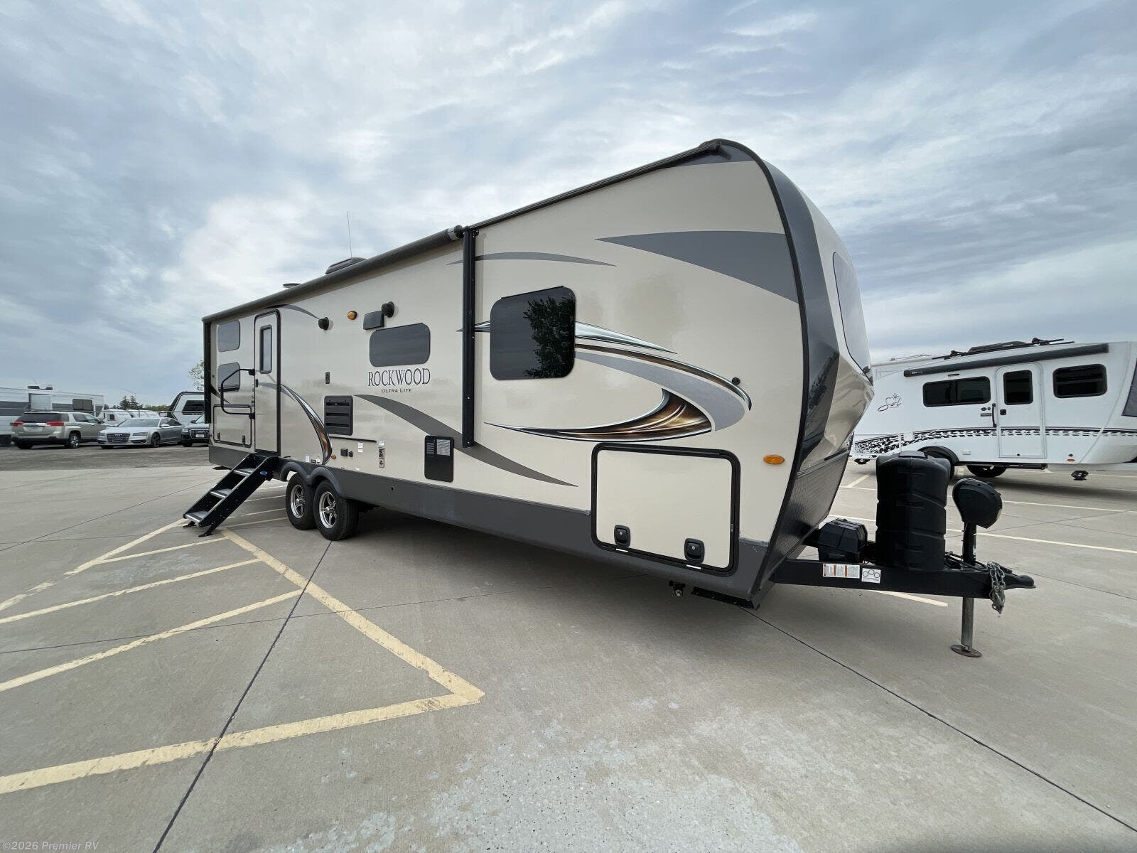 Used 2020 Forest River Rockwood 2706S available in Blue Grass, Iowa