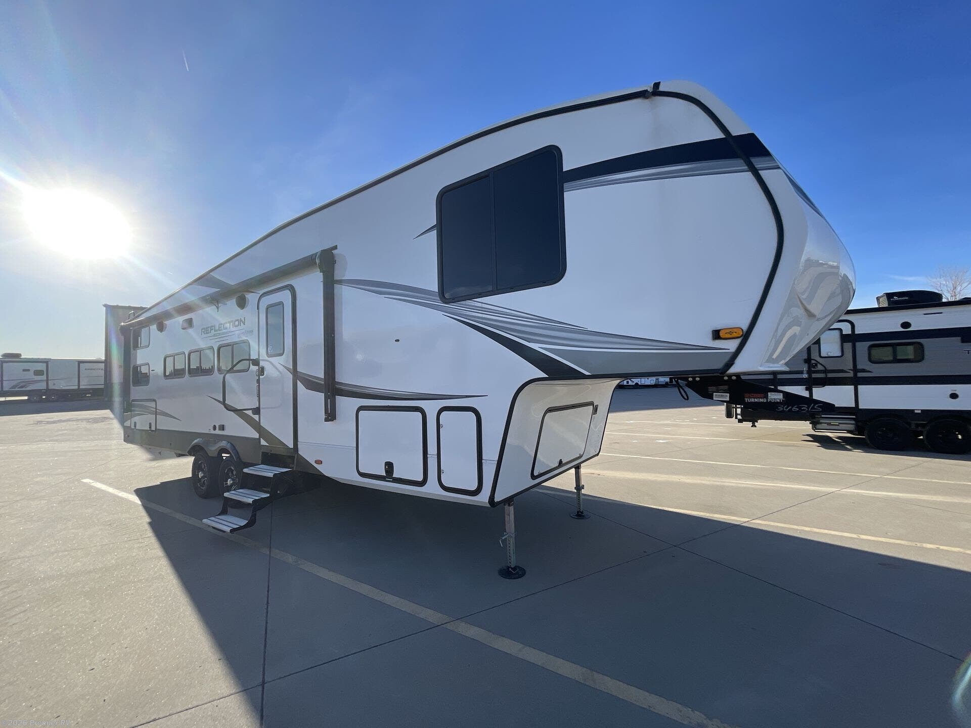 Used 2023 Grand Design Reflection 298BH available in Blue Grass, Iowa