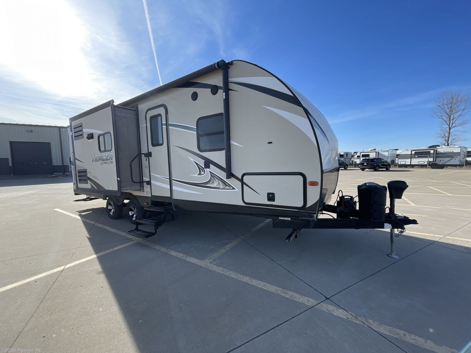 Used 2017 Forest River  TRACER ULTRA LITE 2750RBS available in Blue Grass, Iowa