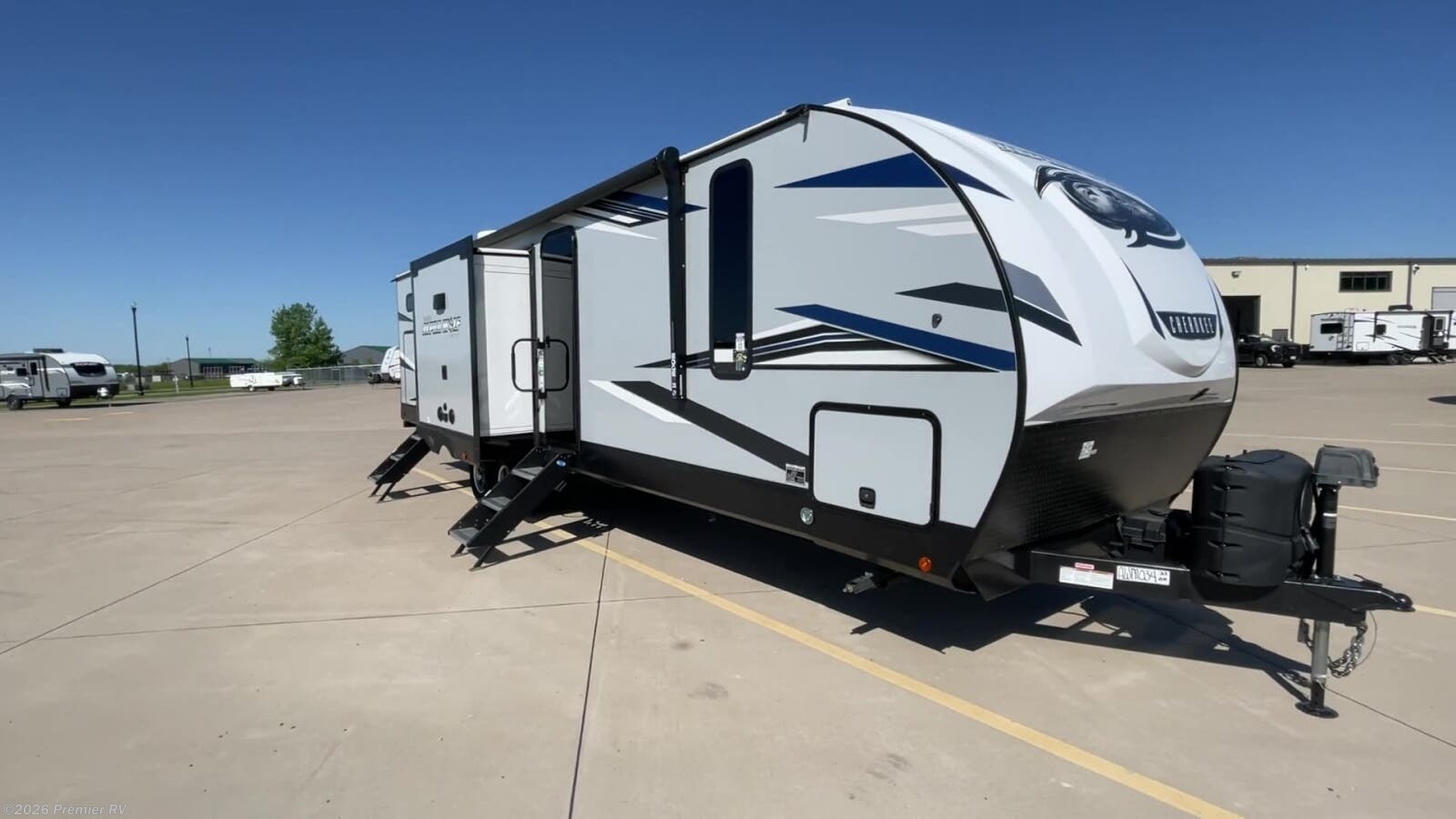 Used 2021 Forest River  ALPHA WOLF 33BHL available in Blue Grass, Iowa