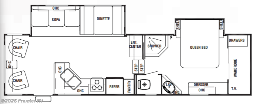 Used 2004 Forest River Cedar Creek Silverback 29LRLBS available in Blue Grass, Iowa