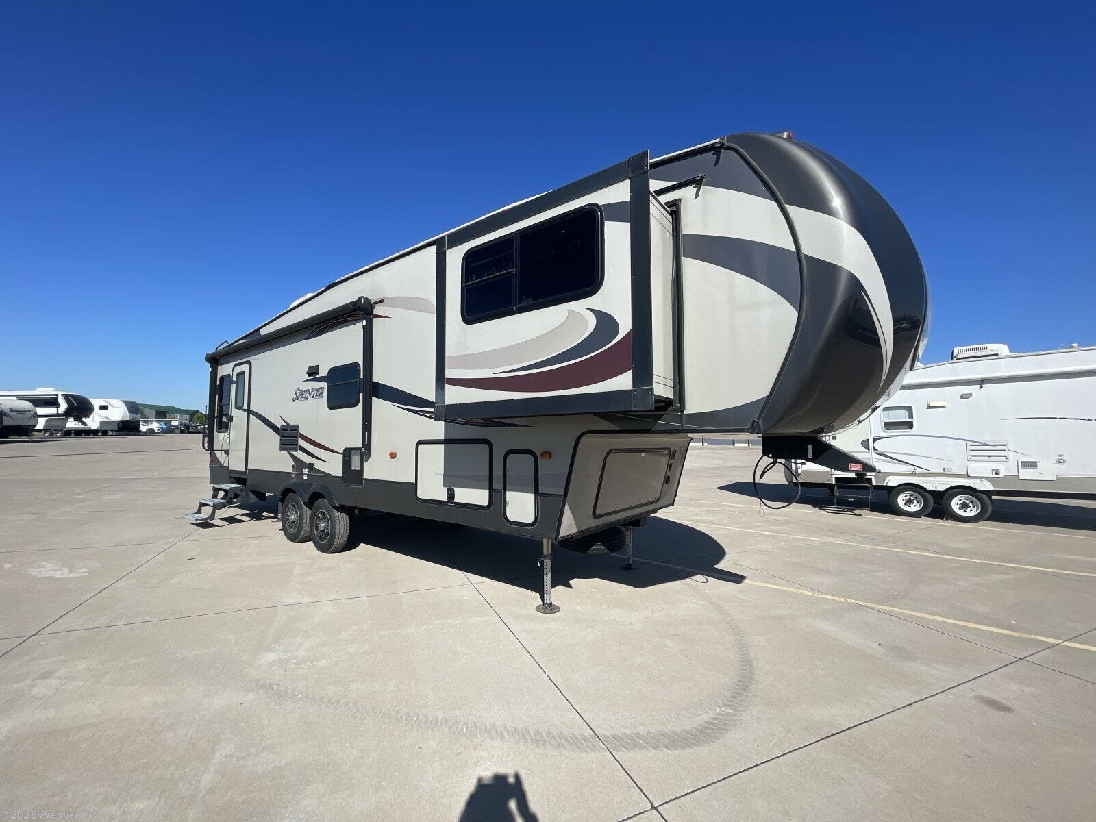 Used 2017 Keystone Sprinter COPPER CANYON 269FWRLS available in Blue Grass, Iowa