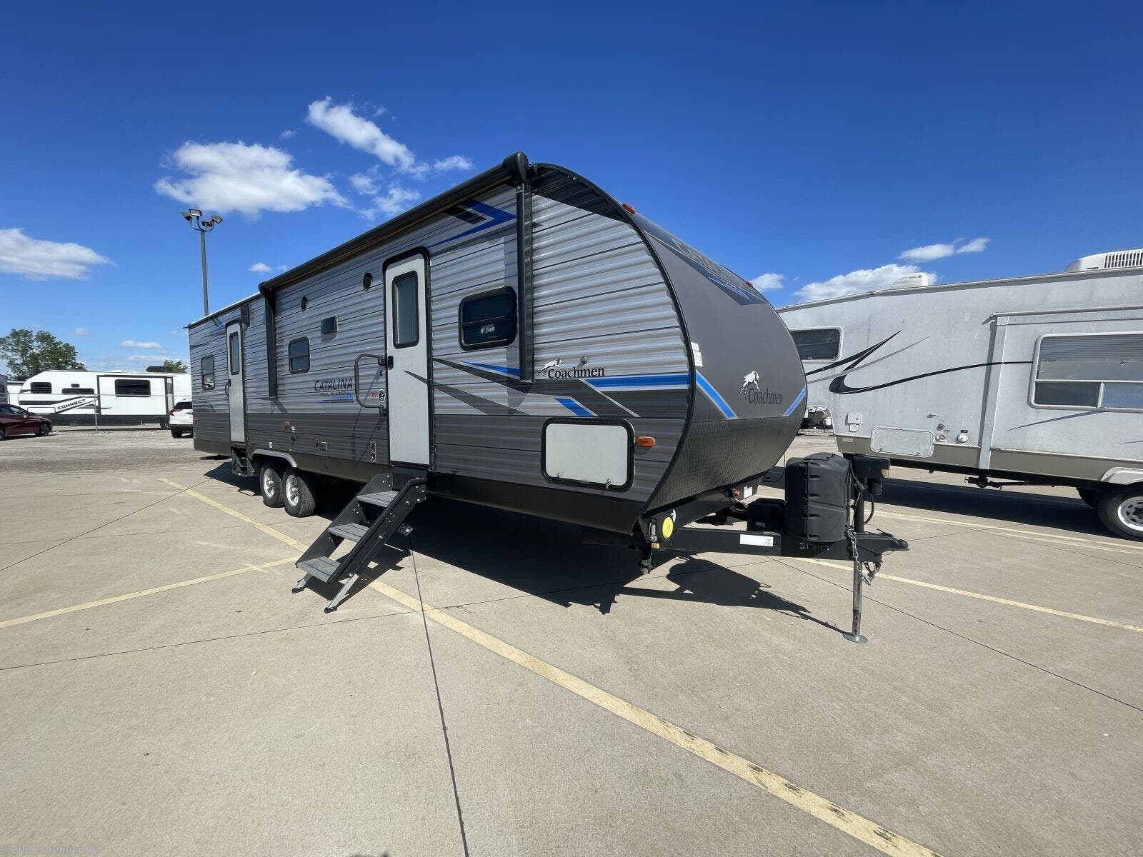 Used 2021 Coachmen Catalina 29THS available in Blue Grass, Iowa