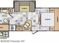 Used 2016 Winnebago Minnie 2201DS available in Blue Grass, Iowa