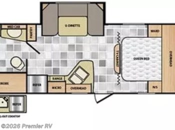 Used 2016 Winnebago Minnie 2201DS available in Blue Grass, Iowa