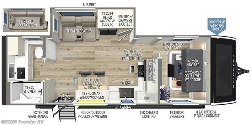 New 2027 Brinkley RV Model I 265 available in Blue Grass, Iowa