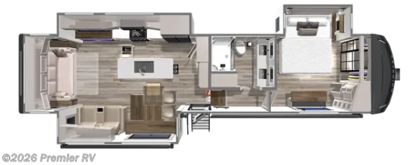 New 2027 Brinkley RV Model Z 3600 available in Blue Grass, Iowa