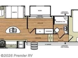 Used 2016 Forest River Wildwood Heritage Glen 368RLBHK available in Blue Grass, Iowa