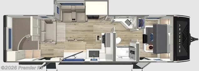 New 2027 Brinkley RV Model I 294 available in Blue Grass, Iowa