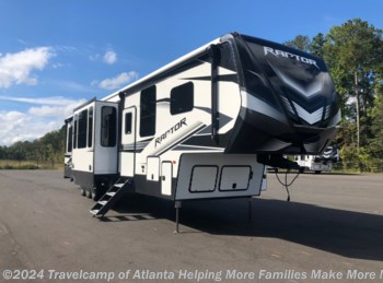 New 2022 Keystone Raptor 415 available in Griffin, Georgia