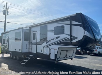 New 2022 Keystone Raptor 413 available in Griffin, Georgia