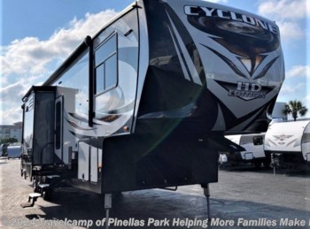 Used 2017 Heartland Cyclone 4113 available in Pinellas Park, Florida