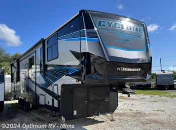 New 2024 Heartland Cyclone 4006 available in Mims, Florida