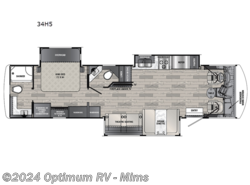 New 2023 Forest River Georgetown 5 Series 34H5 available in Mims, Florida