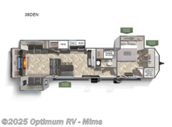  New 2024 Palomino Puma Destination 38DEN available in Mims, Florida