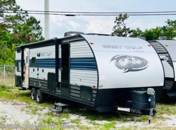 Used 2022 Forest River Cherokee Grey Wolf 27DBH available in Mims, Florida