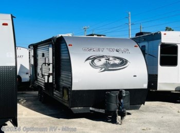 Used 2022 Forest River Cherokee Grey Wolf 26DBH available in Mims, Florida