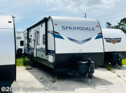 Used 2022 Keystone Springdale 311RE available in Mims, Florida